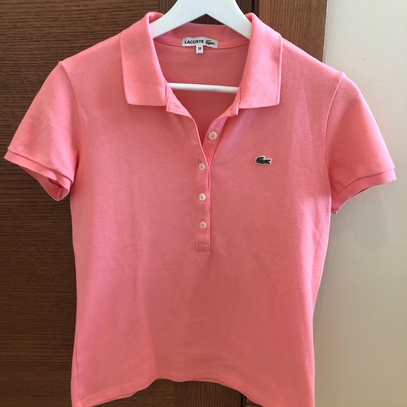 🌷 Lacoste Slim Fit Stretch Mini Cotton Pique Polo - Picture 2 of 7